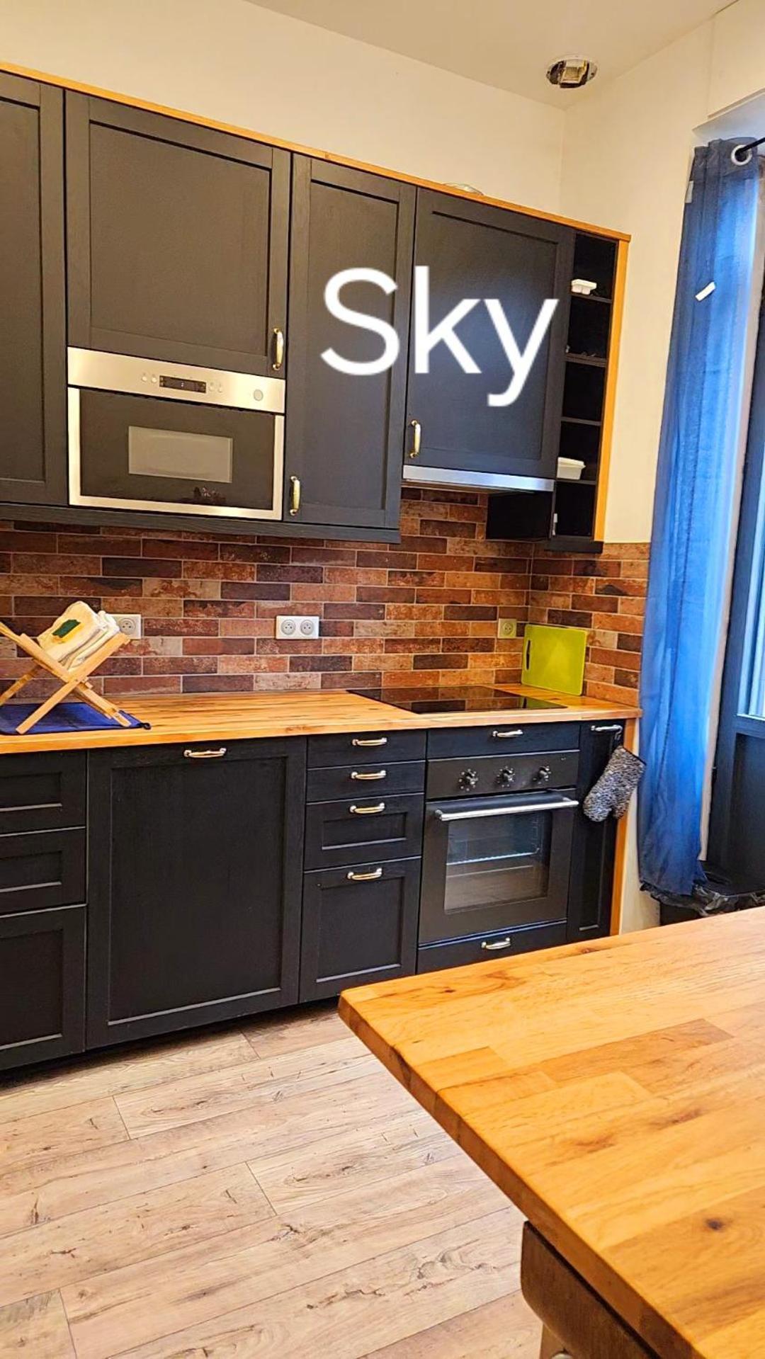 Studio Hikoki et Appartement Sky avec jardin Dinan Buitenkant foto
