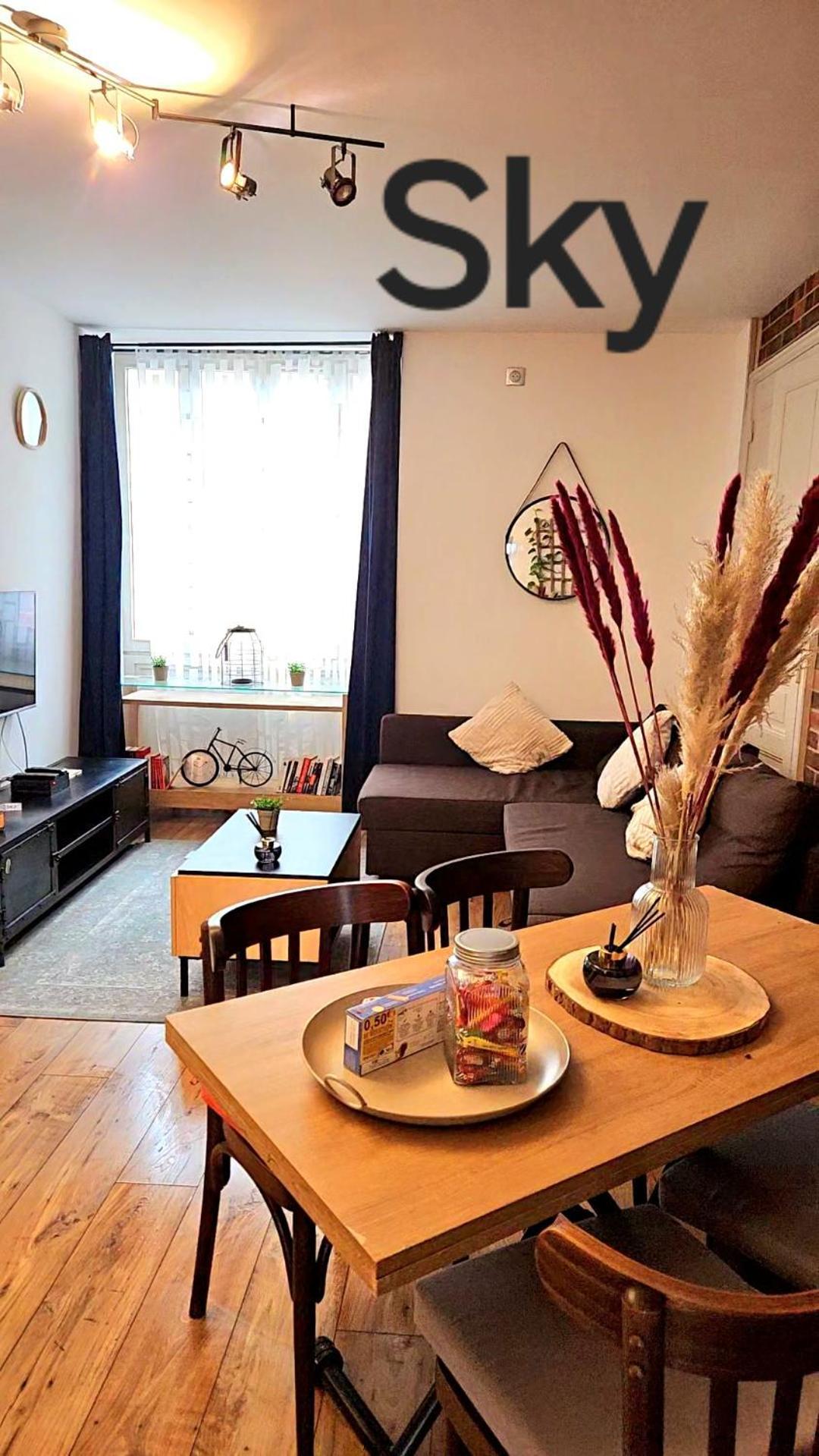 Studio Hikoki et Appartement Sky avec jardin Dinan Buitenkant foto