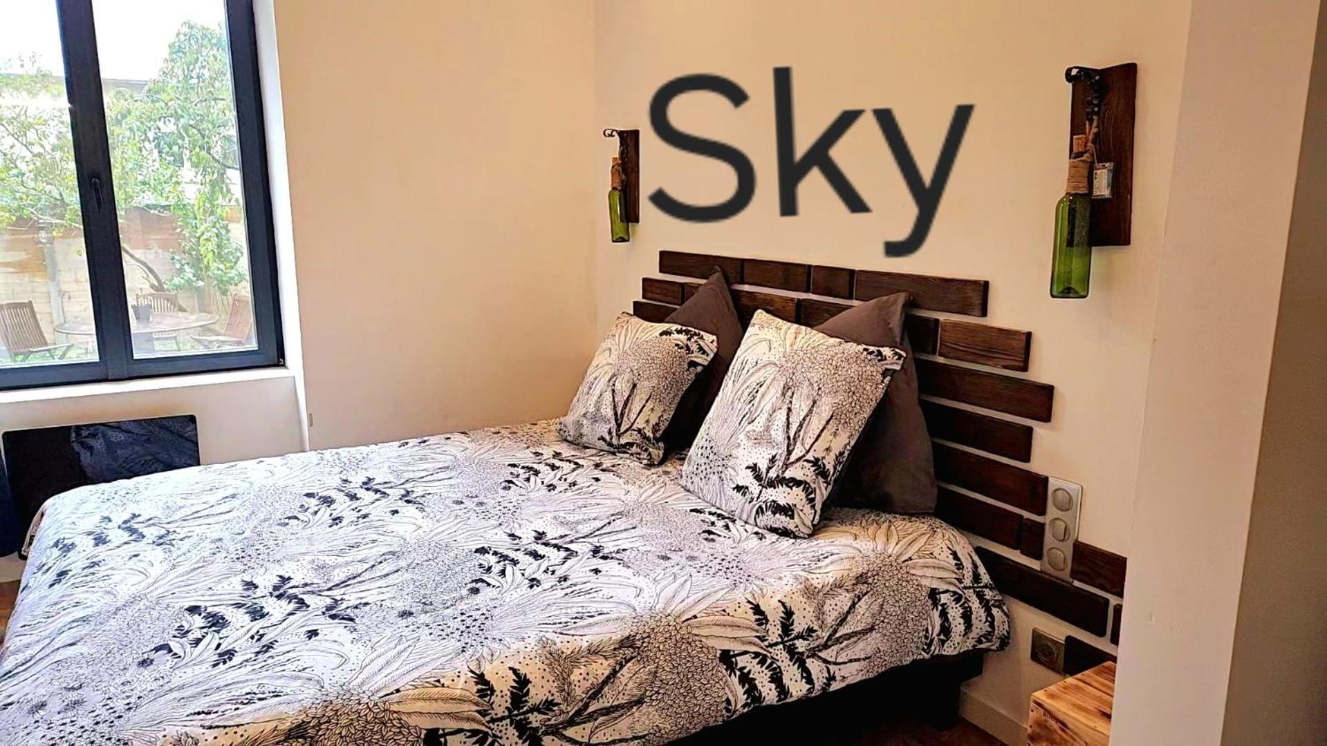 Studio Hikoki et Appartement Sky avec jardin Dinan Buitenkant foto