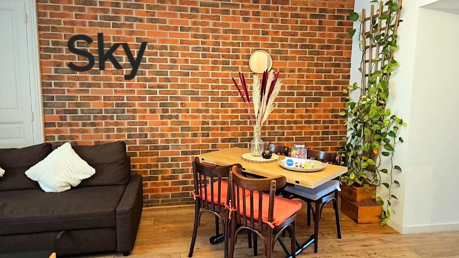 Studio Hikoki et Appartement Sky avec jardin Dinan Buitenkant foto