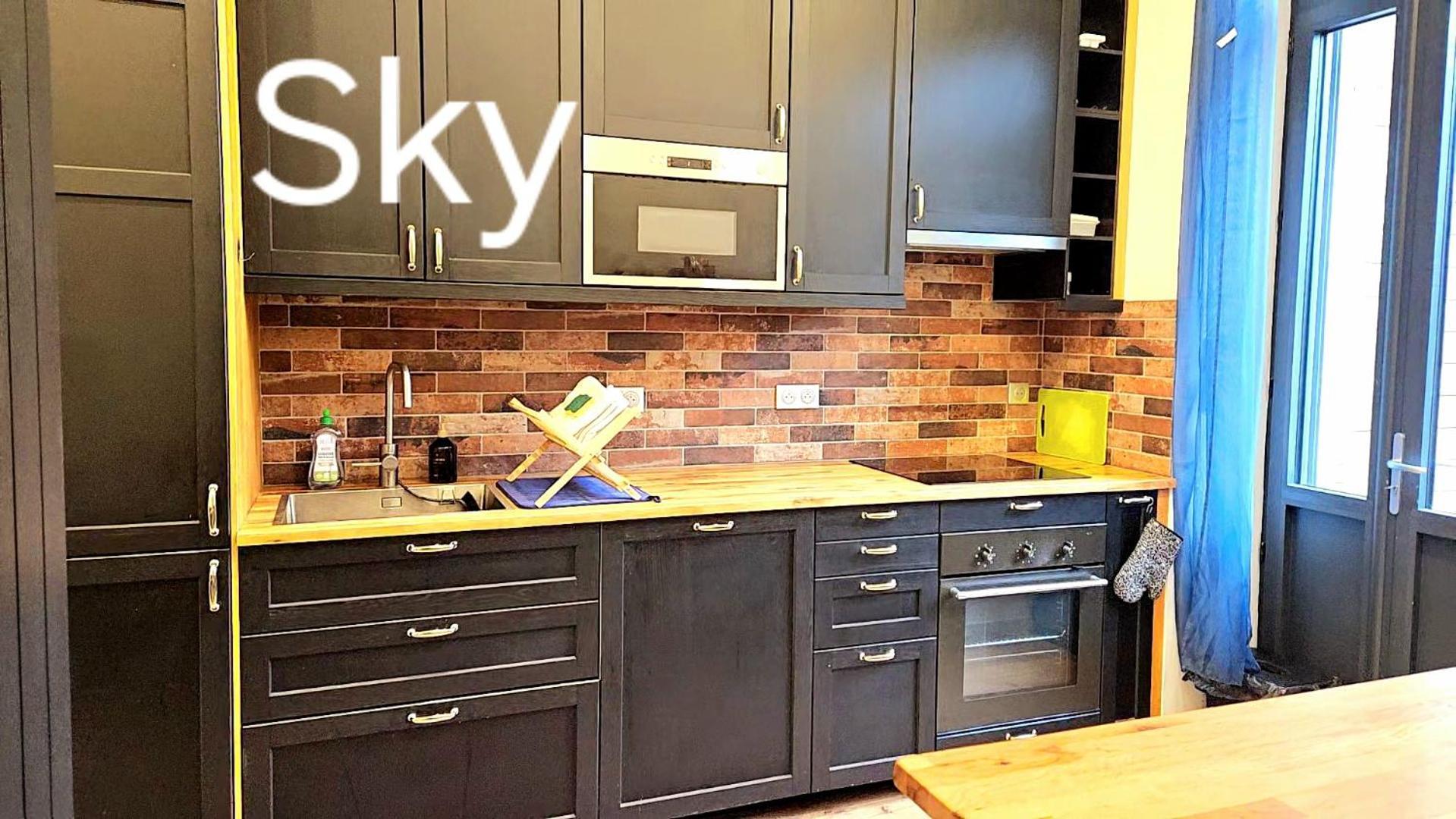 Studio Hikoki et Appartement Sky avec jardin Dinan Buitenkant foto