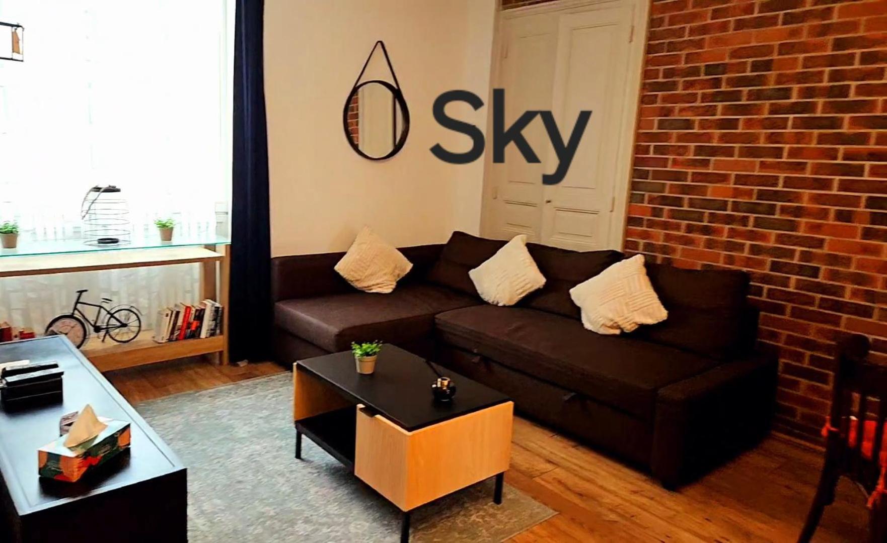 Studio Hikoki et Appartement Sky avec jardin Dinan Buitenkant foto