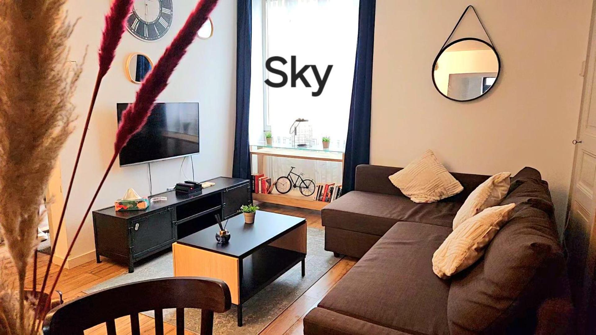 Studio Hikoki et Appartement Sky avec jardin Dinan Buitenkant foto